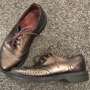 Dr. Marten original shoes.
